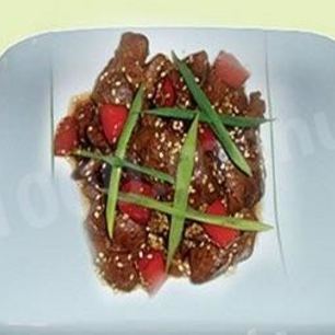 Рецепт Печени куриной по-японски