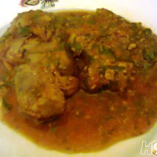 Рецепт Печени куриной, тушеной вином