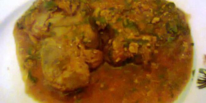 Рецепт печени куриной, тушеной вином