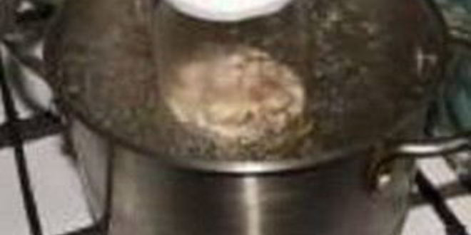 Рецепт печени налима на водяной бане