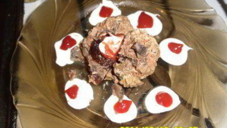 Рецепт печени неожиданный вкус