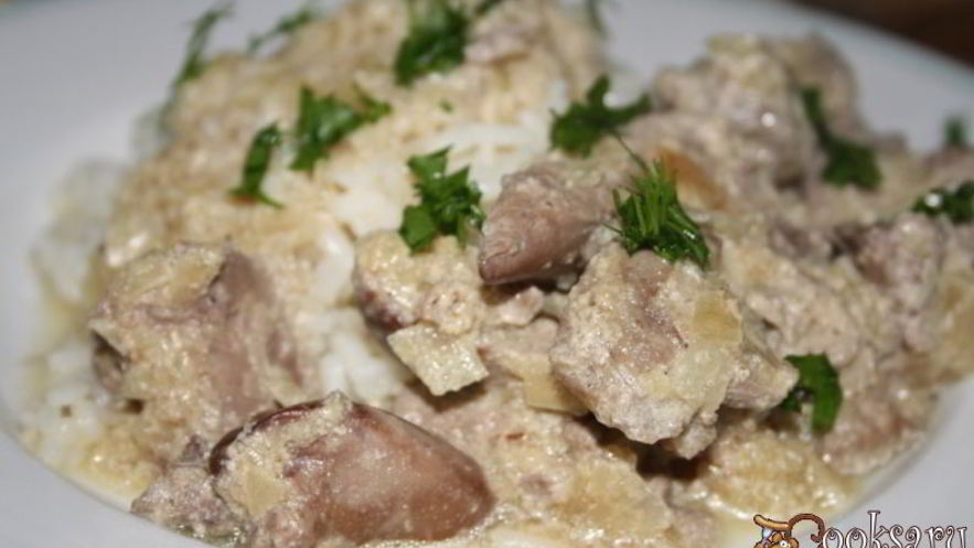 Рецепт печени нежнее нежного