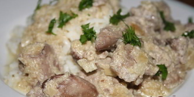 Рецепт печени нежнее нежного