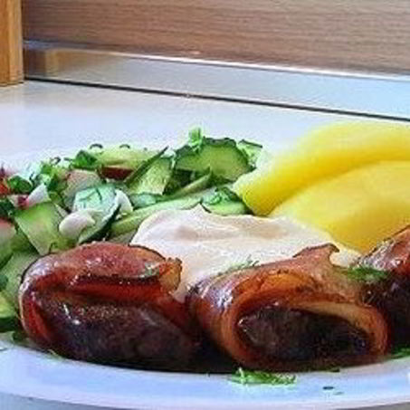 Рецепт Печени по-английски