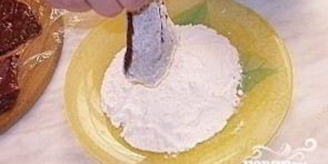 Рецепт печени по-английски