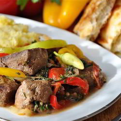 Рецепт Печени по-деревенски