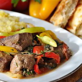 Рецепт Печени по-деревенски