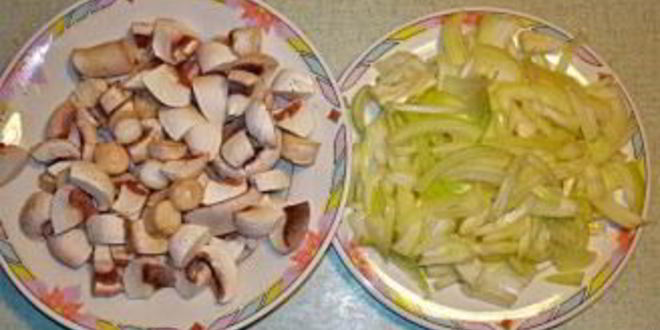 Рецепт печени по-деревенски