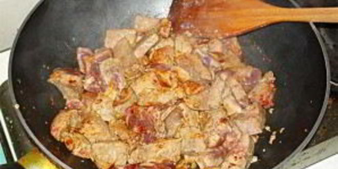 Рецепт печени по-деревенски