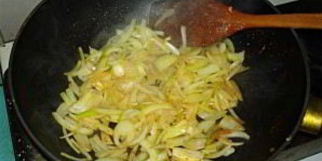 Рецепт печени по-деревенски