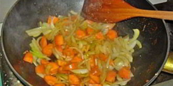 Рецепт печени по-деревенски