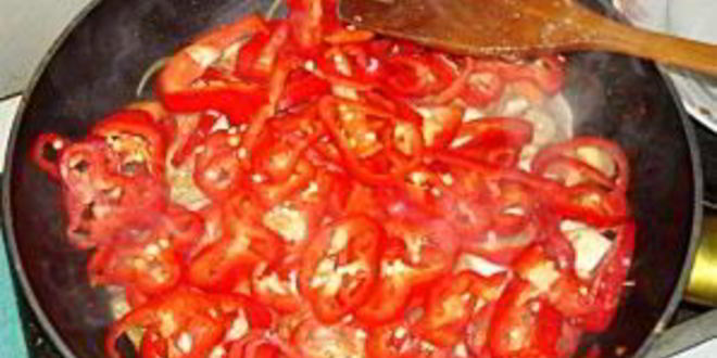 Рецепт печени по-деревенски