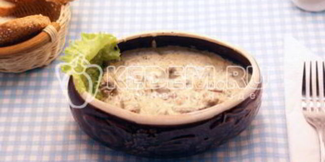 Рецепт печени по-строгановски