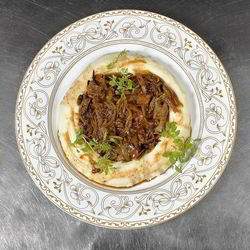 Рецепт Печени по-венециански с пюре