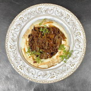 Рецепт Печени по-венециански с пюре