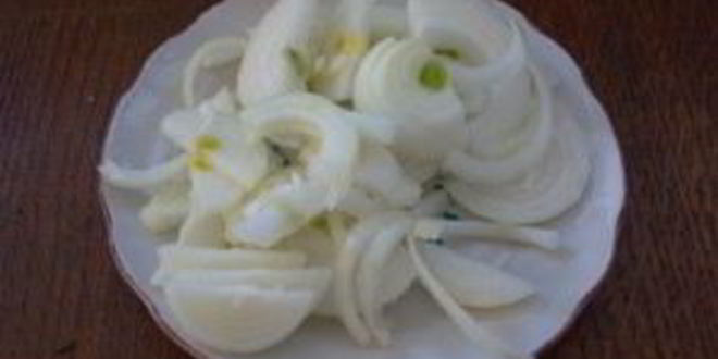 Рецепт печени с луком тушеная