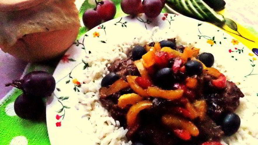 Рецепт печени с луковым конфитюром