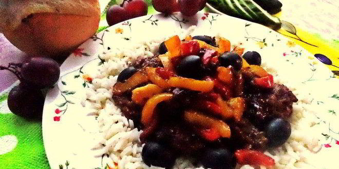 Рецепт печени с луковым конфитюром