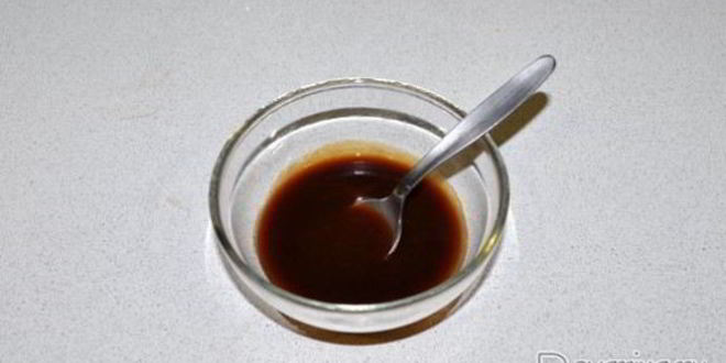 Рецепт печени с восточным соусом