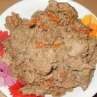 Рецепт Печени со сметаной в мультиварке