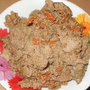 Рецепт Печени со сметаной в мультиварке