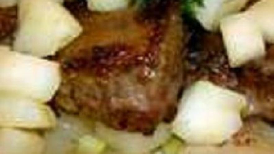 Рецепт печени телячья по-берлински