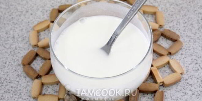 Рецепт печени тушеной в сметане в мультиварке