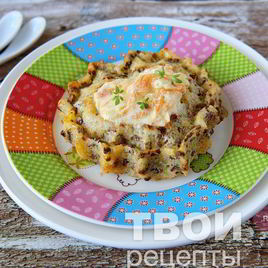 Рецепт Печени в форме