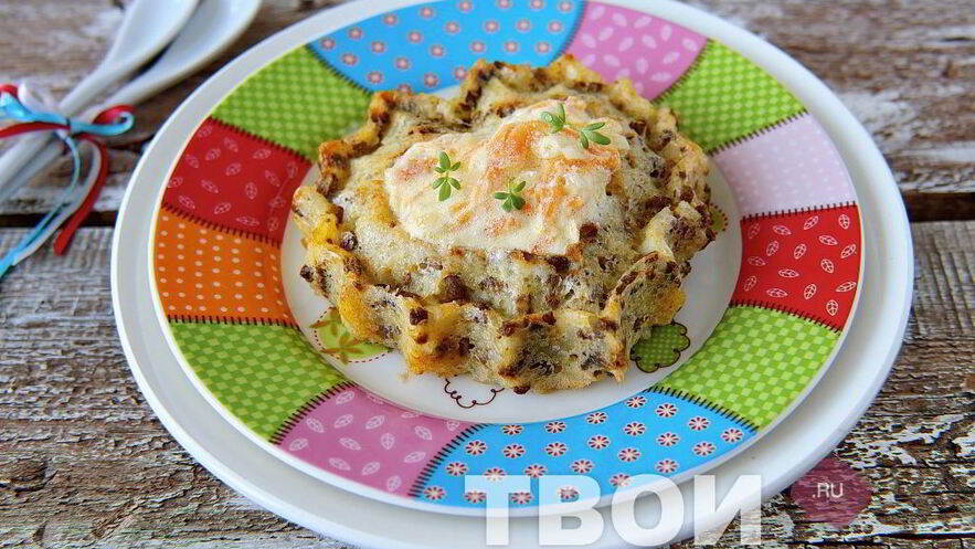 Рецепт печени в форме