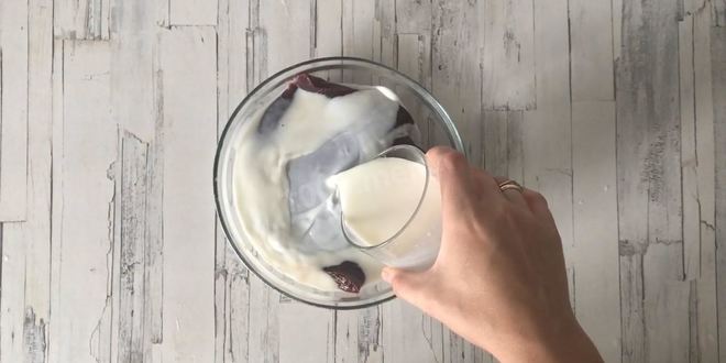 Рецепт печени в сливочном соусе