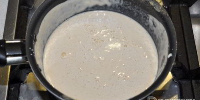 Рецепт печени в соево-сметанном соусе