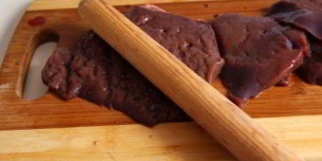 Рецепт печени в томатном соусе