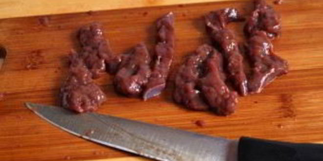 Рецепт печени в томатном соусе