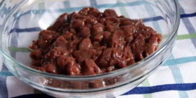 Рецепт печени в томатном соусе