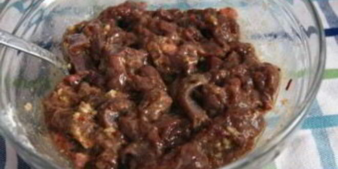 Рецепт печени в томатном соусе