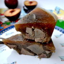 Рецепт Печенки индейки в сливовой заливке