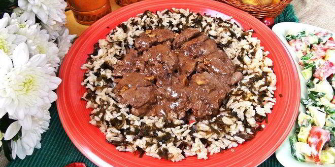 Рецепт сливочной печенки с рисом по-японски