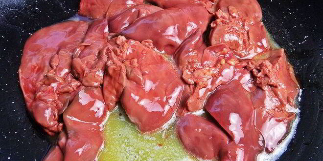 Рецепт сливочной печенки с рисом по-японски