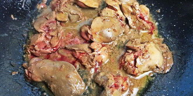 Рецепт сливочной печенки с рисом по-японски