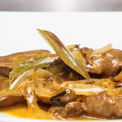 Рецепт Телячьей печени