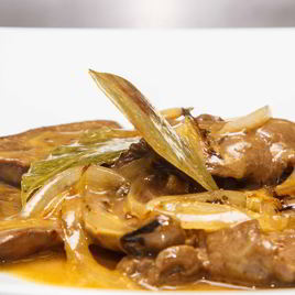 Рецепт Телячьей печени