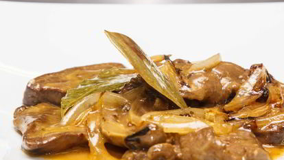 Рецепт Телячьей печени