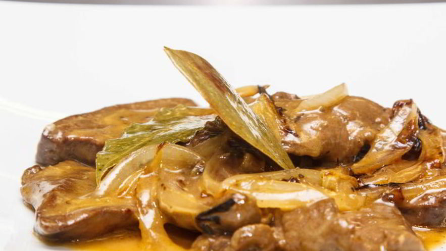 Рецепт телячьей печени