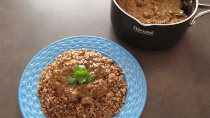 Рецепт Тушеной куриной печени