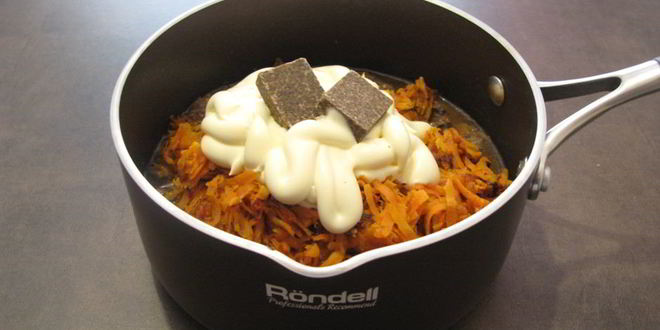 Рецепт тушеной куриной печени