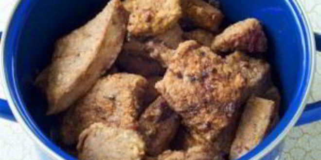 Рецепт тушеной печени