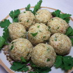 Рецепт Закусочных шариков с печенью трески