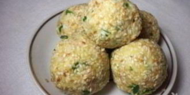 Рецепт закусочных шариков с печенью трески
