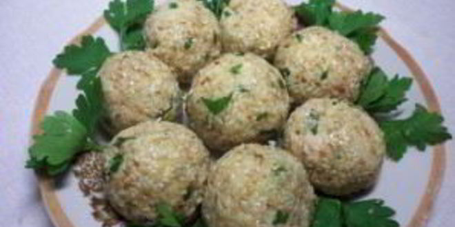 Рецепт закусочных шариков с печенью трески