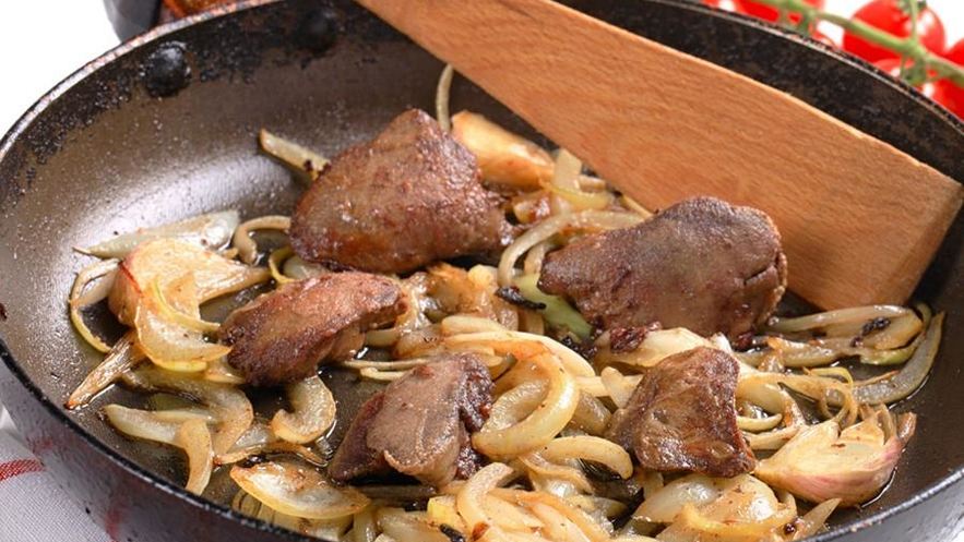 Рецепт жареной гусиной печени